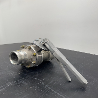 Manually Operated Butterfly Valve image 1